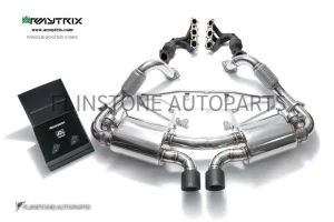 ชุดท่อ Armytrix Porsche 981 Cayman/Boxster