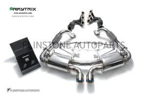ชุดท่อ Armytrix Porsche 981 Cayman/Boxster