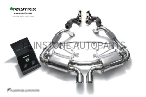 ชุดท่อ Armytrix Porsche 981 Cayman/Boxster