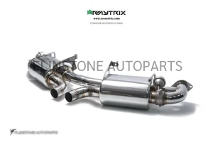 ชุดท่อ Armytrix Porsche 981 Cayman/Boxster