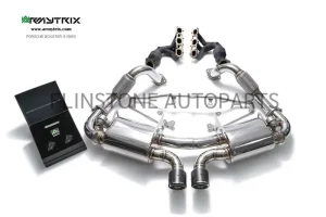 ชุดท่อ Armytrix Porsche 981 Cayman/Boxster
