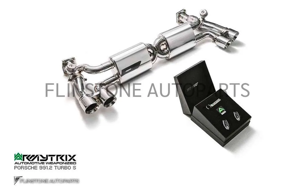 ชุดท่อ Armytrix Porsche 911.2 Turbo/Turbo S