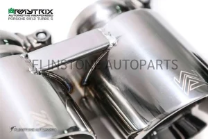 ชุดท่อ Armytrix Porsche 911.2 Turbo/Turbo S