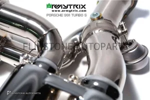 ชุดท่อ Armytrix Porsche 911.1 Turbo/Turbo S