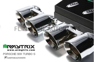 ชุดท่อ Armytrix Porsche 911.1 Turbo/Turbo S