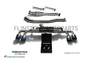 ชุดท่อ Armytrix NISSAN GTR R35