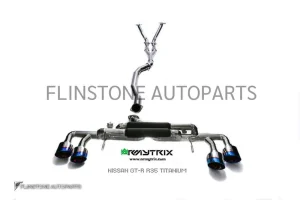 ชุดท่อ Armytrix NISSAN GTR R35