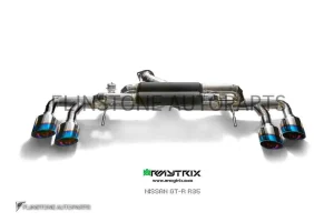 ชุดท่อ Armytrix NISSAN GTR R35