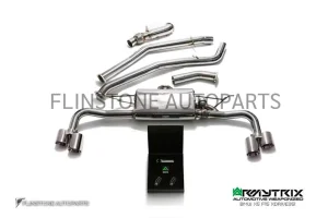 ชุดท่อ Armytrix BMW F15 X5