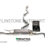 ชุดท่อ Armytrix BMW F15 X5