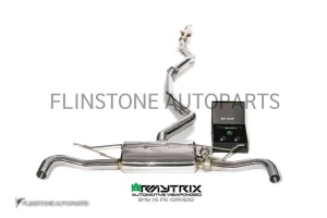 ชุดท่อ Armytrix BMW F15 X5