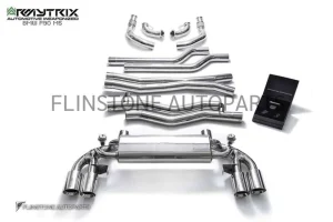 ชุดท่อ Armytrix BMW F90 M5