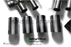 ชุดท่อ Armytrix BMW F10 M5