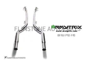 ชุดท่อ Armytrix BMW F10 M5