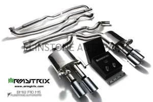 ชุดท่อ Armytrix BMW F10 M5