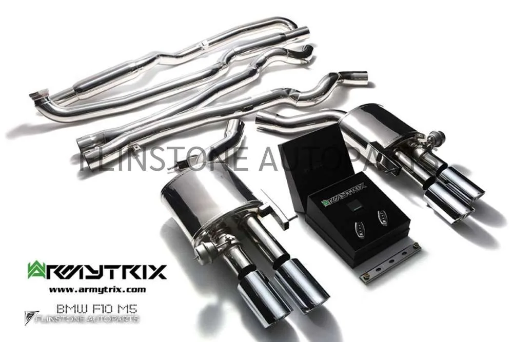 ชุดท่อ Armytrix BMW F10 M5
