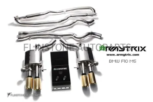 ชุดท่อ Armytrix BMW F10 M5