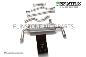 ชุดท่อ Armytrix BMW G20 320i/330i