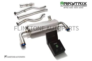 ชุดท่อ Armytrix BMW G20 320i/330i