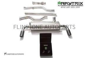 ชุดท่อ Armytrix BMW G20 320i/330i