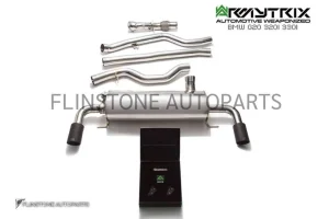 ชุดท่อ Armytrix BMW G20 320i/330i