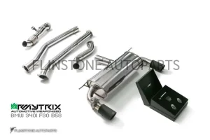 ชุดท่อ Armytrix BMW F32/F33