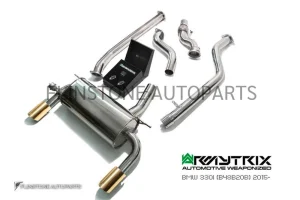 ชุดท่อ Armytrix BMW F30/F31