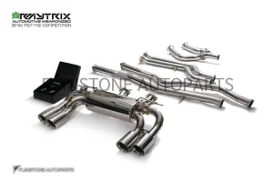 ชุดท่อ Armytrix BMW F87 M2 Competition