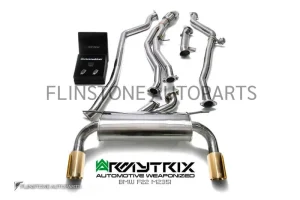 ชุดท่อ Armytrix BMW F22/F23 M235i