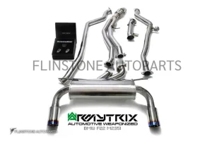 ชุดท่อ Armytrix BMW F22/F23 M235i