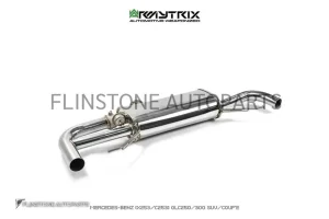 ชุดท่อ Armytrix W253 GLC-Class Facelift GLC250/300