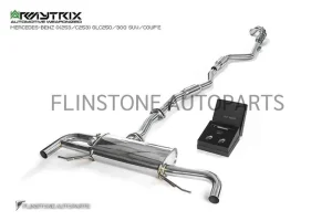 ชุดท่อ Armytrix W253 GLC-Class Facelift GLC250/300