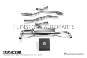 ชุดท่อ Armytrix W253 GLC-Class GLC250/300 Coupe