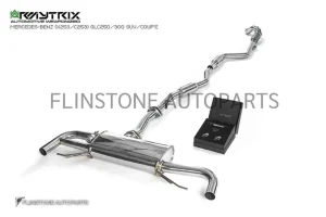 ชุดท่อ Armytrix W253 GLC-Class GLC250/300 Coupe