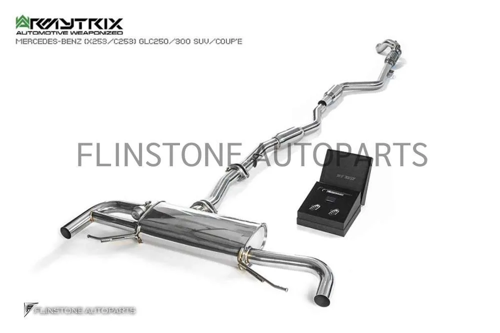 ชุดท่อ Armytrix W253 GLC-Class GLC250/300 Coupe
