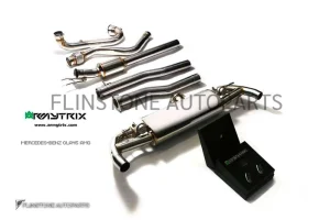 ชุดท่อ Armytrix W156 GLA-Class GLA45 AMG