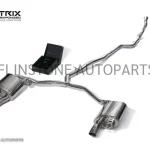 ชุดท่อ Armytrix W213 E-Class E200/300 Coupe