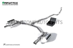ชุดท่อ Armytrix W213 E-Class E200/E250/E300