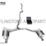 ชุดท่อ Armytrix W213 E-Class E200/E250/E300