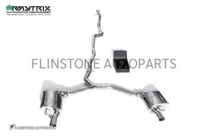 ชุดท่อ Armytrix W213 E-Class E200/E250/E300