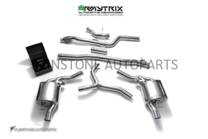 ชุดท่อ Armytrix W213 E-Class E200/E250/E300