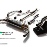 ชุดท่อ Armytrix W117 CLA-Class CLA45 AMG
