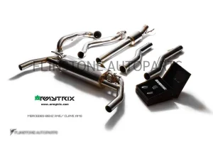 ชุดท่อ Armytrix W117 CLA-Class CLA45 AMG