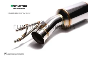 ชุดท่อ Armytrix W117 CLA-Class CLA45 AMG