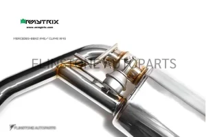 ชุดท่อ Armytrix W117 CLA-Class CLA45 AMG