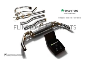 ชุดท่อ Armytrix W117 CLA-Class CLA45 AMG