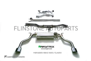 ชุดท่อ Armytrix W117 CLA-Class CLA180/CLA200/CLA250