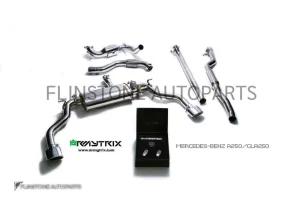 ชุดท่อ Armytrix W117 CLA-Class CLA180/CLA200/CLA250