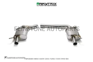 ชุดท่อ Armytrix W205 C-Class C200/C250/C300