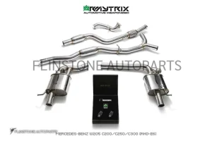 ชุดท่อ Armytrix W205 C-Class C200/C250/C300